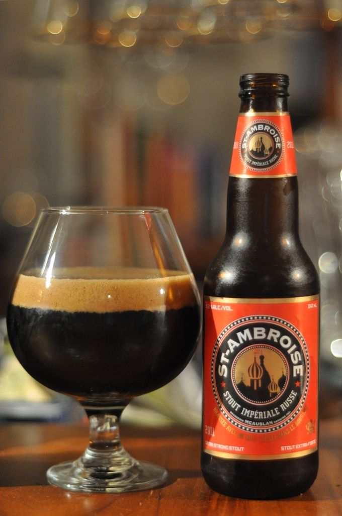REVIEW ST. AMBROISE RUSSIAN IMPERIAL STOUT Beer O'Clock Australia